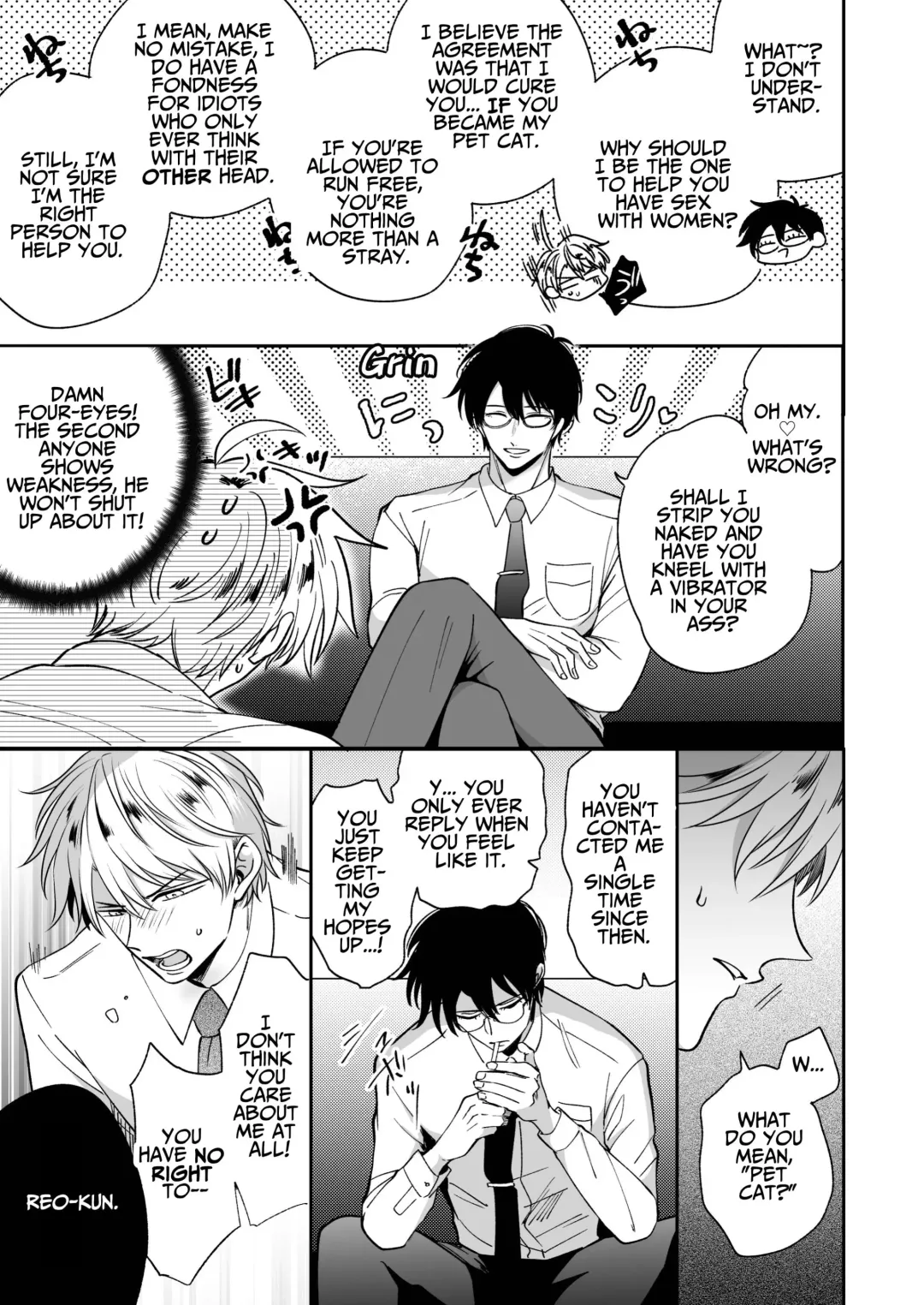 [Sumeshi] Tatanai Yarichin Host ga Hamaru to Yabai Otoko Kankinsareru 1-kagetsu | Impotent Ex-Host Playboy 2 Imprisoned for 1 month by a Pervert Fhentai - Page 14