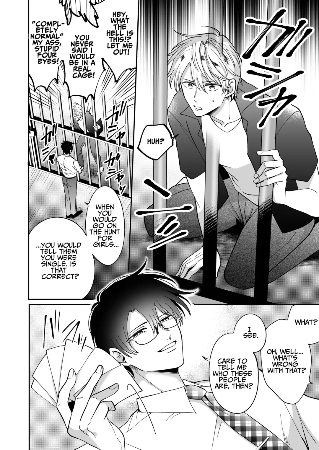 [Sumeshi] Tatanai Yarichin Host ga Hamaru to Yabai Otoko Kankinsareru 1-kagetsu | Impotent Ex-Host Playboy 2 Imprisoned for 1 month by a Pervert Fhentai - Page 21