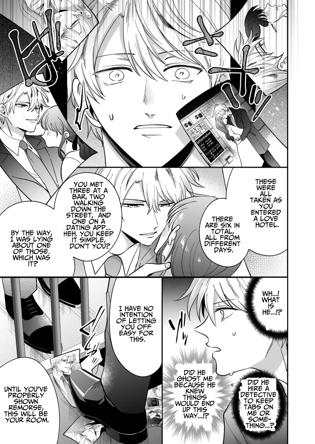 [Sumeshi] Tatanai Yarichin Host ga Hamaru to Yabai Otoko Kankinsareru 1-kagetsu | Impotent Ex-Host Playboy 2 Imprisoned for 1 month by a Pervert Fhentai - Page 22