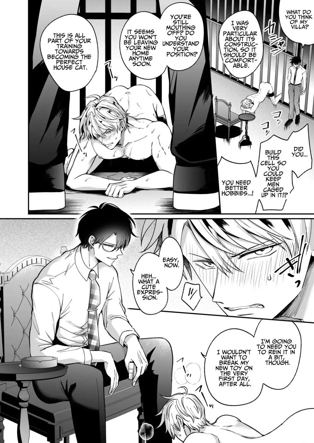 [Sumeshi] Tatanai Yarichin Host ga Hamaru to Yabai Otoko Kankinsareru 1-kagetsu | Impotent Ex-Host Playboy 2 Imprisoned for 1 month by a Pervert Fhentai - Page 25