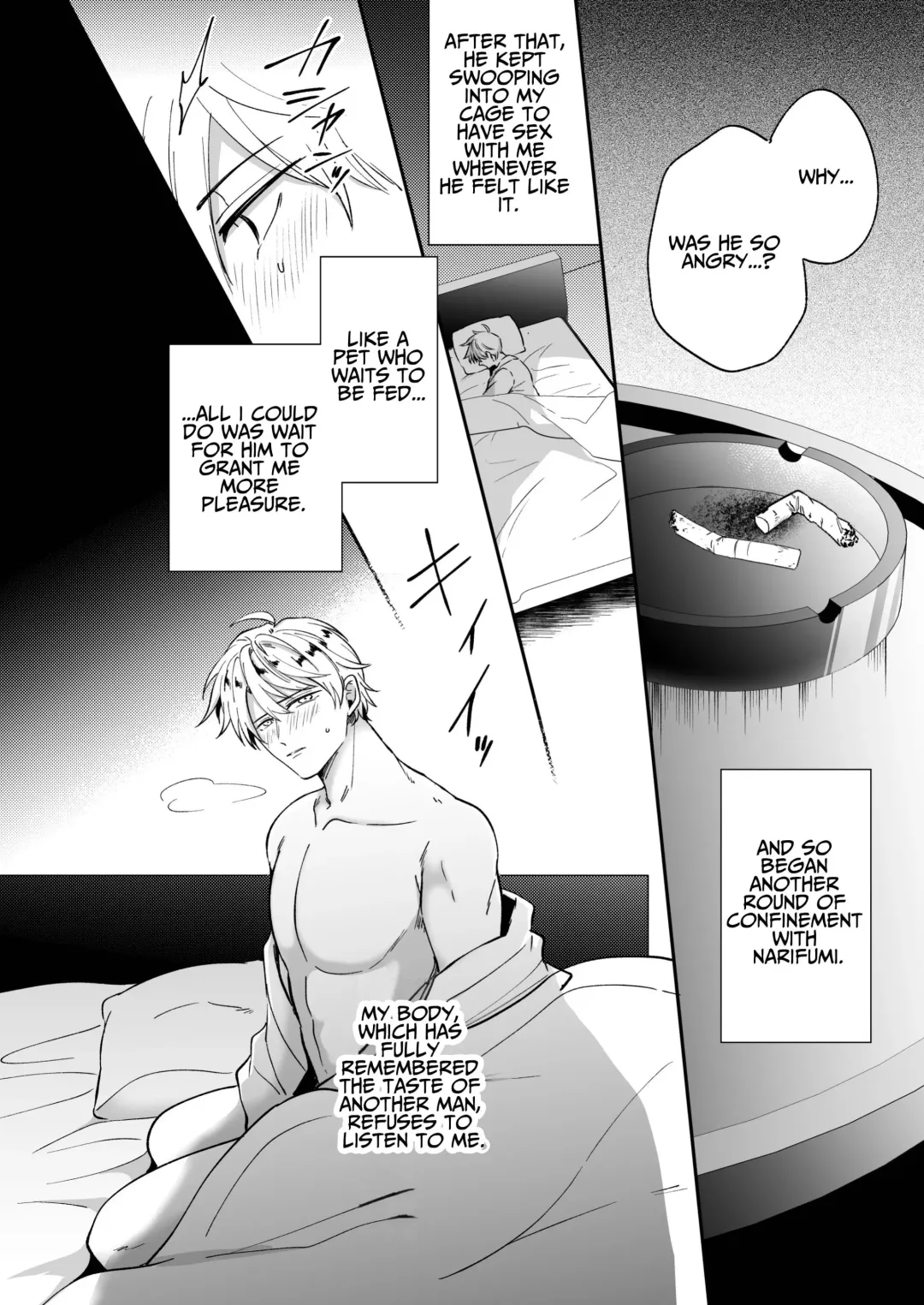 [Sumeshi] Tatanai Yarichin Host ga Hamaru to Yabai Otoko Kankinsareru 1-kagetsu | Impotent Ex-Host Playboy 2 Imprisoned for 1 month by a Pervert Fhentai - Page 35