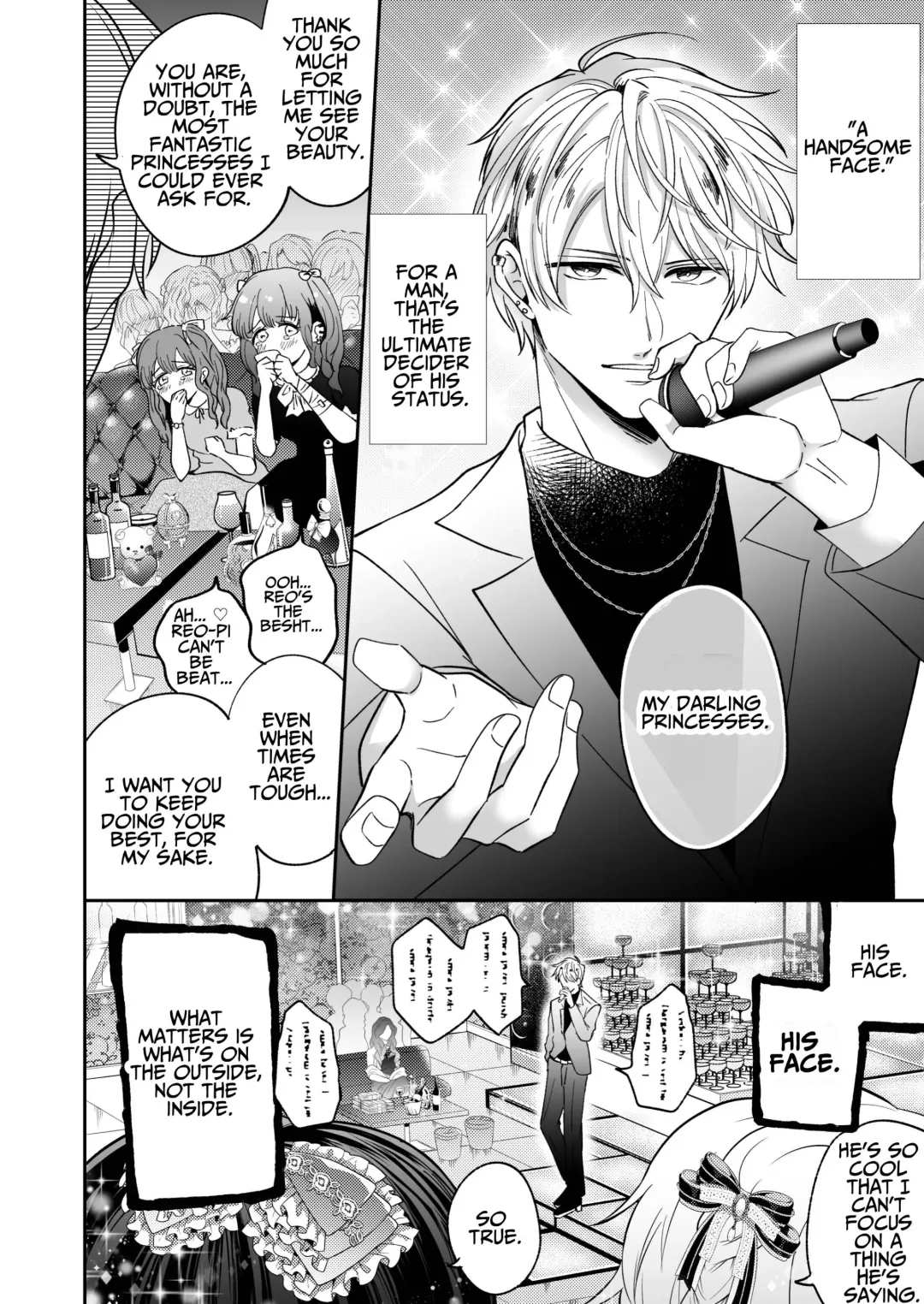 [Sumeshi] Tatanai Yarichin Host ga Hamaru to Yabai Otoko Kankinsareru 1-kagetsu | Impotent Ex-Host Playboy 2 Imprisoned for 1 month by a Pervert Fhentai - Page 5