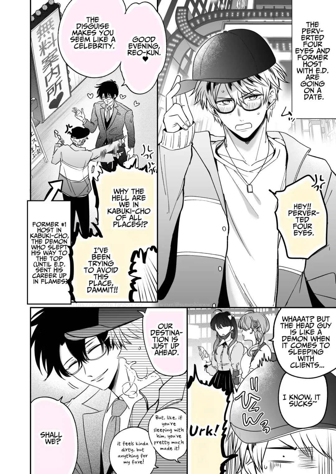 [Sumeshi] Tatanai Yarichin Host ga Hamaru to Yabai Otoko Kankinsareru 1-kagetsu | Impotent Ex-Host Playboy 2 Imprisoned for 1 month by a Pervert Fhentai - Page 75