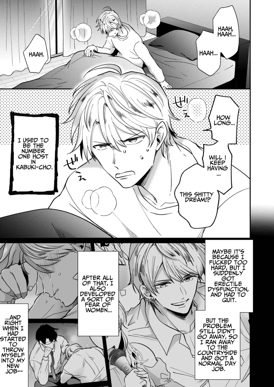 [Sumeshi] Tatanai Yarichin Host ga Hamaru to Yabai Otoko Kankinsareru 1-kagetsu | Impotent Ex-Host Playboy 2 Imprisoned for 1 month by a Pervert Fhentai - Page 8