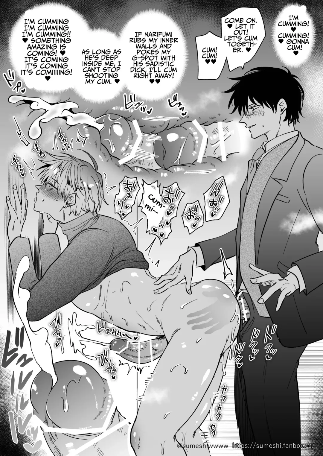 [Sumeshi] Tatanai Yarichin Host ga Hamaru to Yabai Otoko Kankinsareru 1-kagetsu | Impotent Ex-Host Playboy 2 Imprisoned for 1 month by a Pervert Fhentai - Page 89