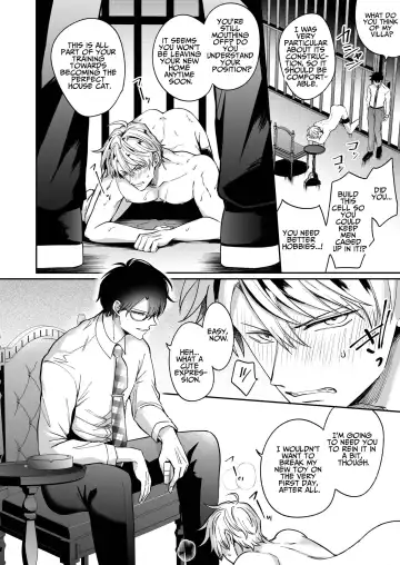 [Sumeshi] Tatanai Yarichin Host ga Hamaru to Yabai Otoko Kankinsareru 1-kagetsu | Impotent Ex-Host Playboy 2 Imprisoned for 1 month by a Pervert Fhentai - Page 25