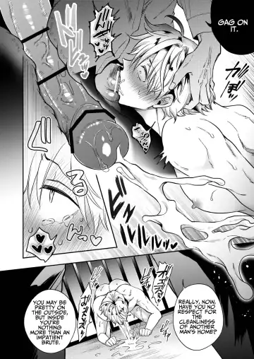 [Sumeshi] Tatanai Yarichin Host ga Hamaru to Yabai Otoko Kankinsareru 1-kagetsu | Impotent Ex-Host Playboy 2 Imprisoned for 1 month by a Pervert Fhentai - Page 33