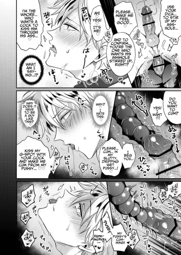 [Sumeshi] Tatanai Yarichin Host ga Hamaru to Yabai Otoko Kankinsareru 1-kagetsu | Impotent Ex-Host Playboy 2 Imprisoned for 1 month by a Pervert Fhentai - Page 41