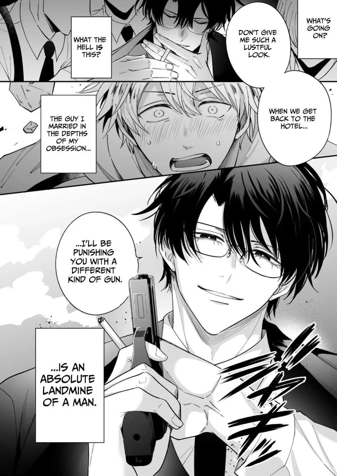 [Sumeshi] Tatanai Yarichin Host ga Hamaru to Yabai Otoko to Touhikou suru 4-kakan | Impotent Ex-Host Playboy 4 on a 4-day Getaway with a Pervert Fhentai - Page 19