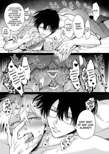 [Sumeshi] Tatanai Yarichin Host ga Hamaru to Yabai Otoko to Touhikou suru 4-kakan | Impotent Ex-Host Playboy 4 on a 4-day Getaway with a Pervert Fhentai - Page 48