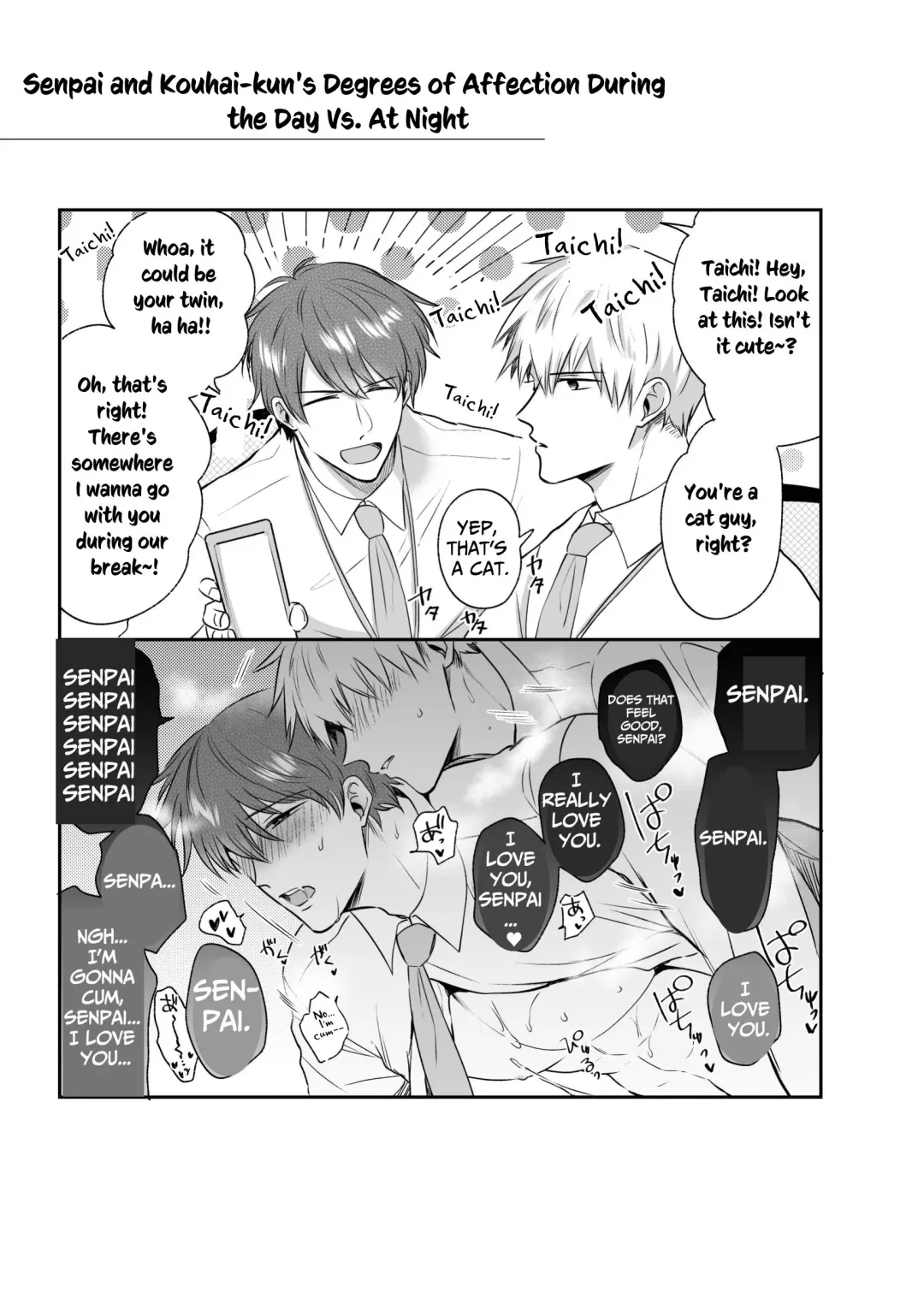 [Sumeshi] Ryman LoveHo Danshikai Koibito Hen | Office Worker's Love Hotel 4 Guys' Night ~Lovers~ Fhentai - Page 12