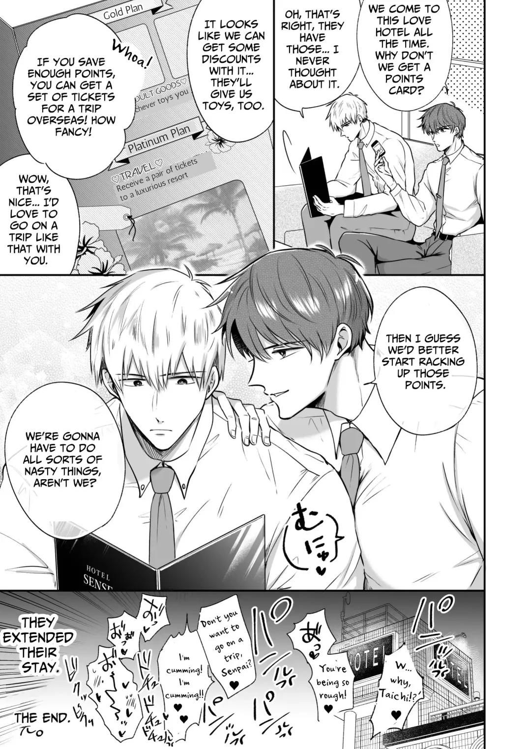 [Sumeshi] Ryman LoveHo Danshikai Koibito Hen | Office Worker's Love Hotel 4 Guys' Night ~Lovers~ Fhentai - Page 24