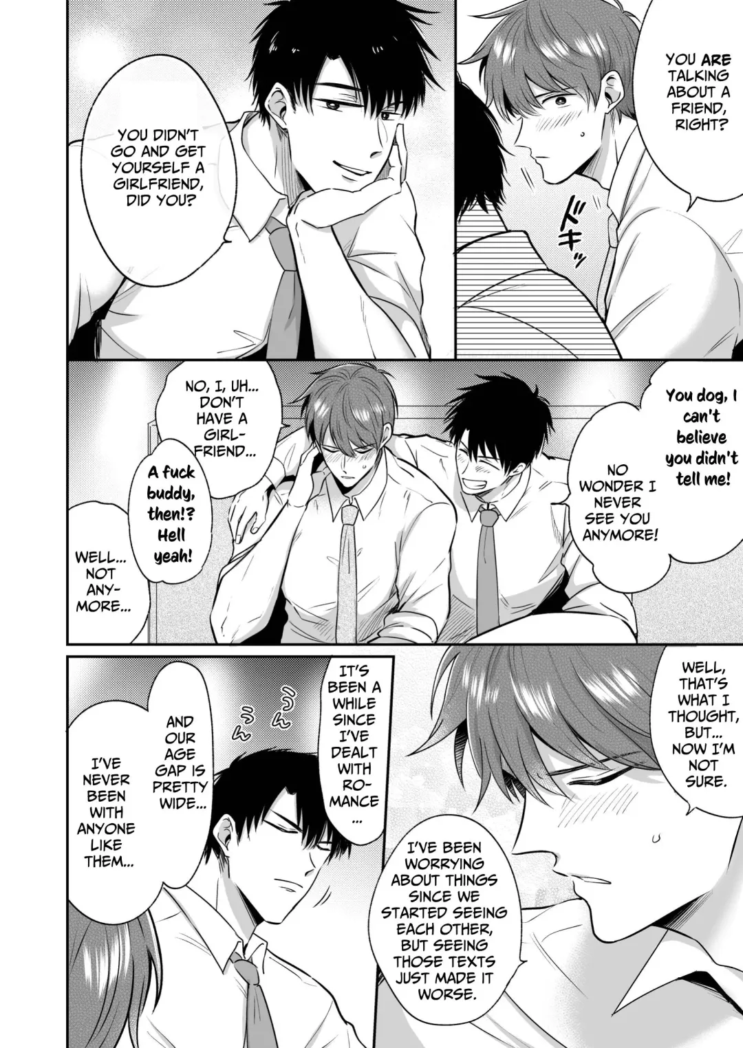 [Sumeshi] Ryman LoveHo Danshikai Koibito Hen | Office Worker's Love Hotel 4 Guys' Night ~Lovers~ Fhentai - Page 33