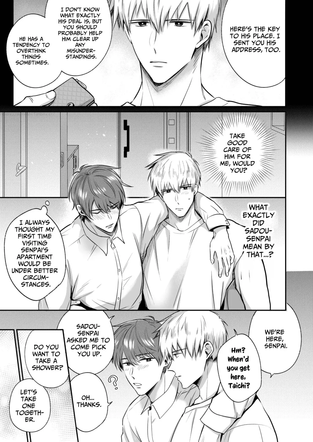 [Sumeshi] Ryman LoveHo Danshikai Koibito Hen | Office Worker's Love Hotel 4 Guys' Night ~Lovers~ Fhentai - Page 36