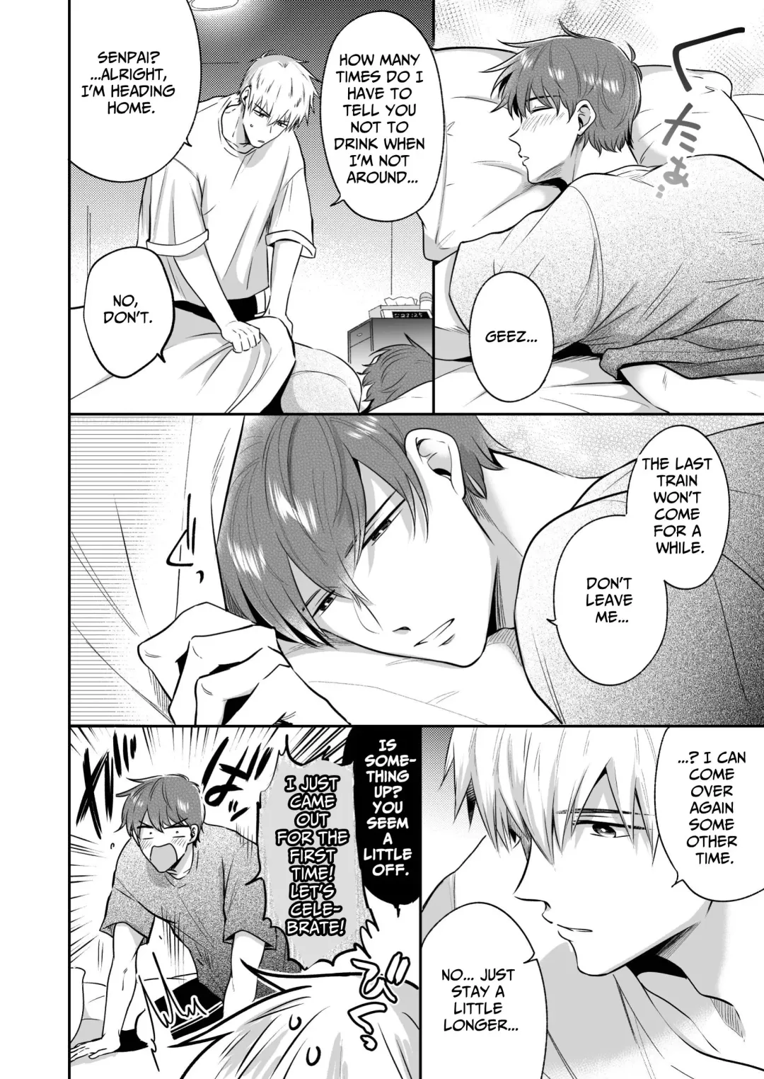 [Sumeshi] Ryman LoveHo Danshikai Koibito Hen | Office Worker's Love Hotel 4 Guys' Night ~Lovers~ Fhentai - Page 37