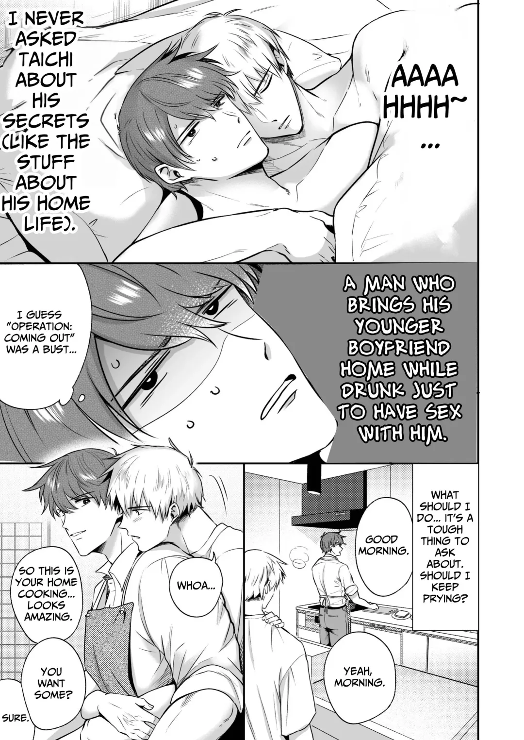 [Sumeshi] Ryman LoveHo Danshikai Koibito Hen | Office Worker's Love Hotel 4 Guys' Night ~Lovers~ Fhentai - Page 40