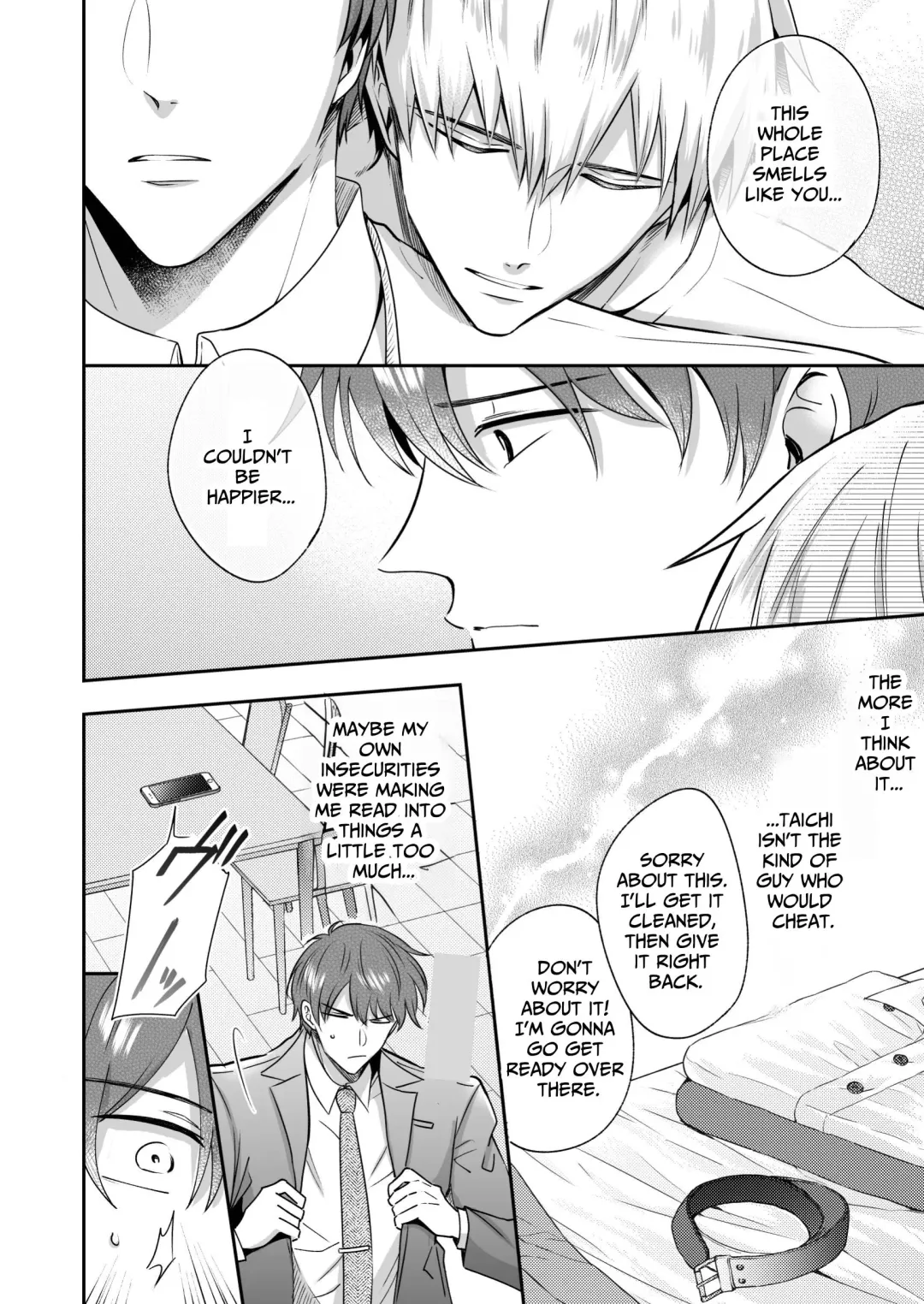 [Sumeshi] Ryman LoveHo Danshikai Koibito Hen | Office Worker's Love Hotel 4 Guys' Night ~Lovers~ Fhentai - Page 41