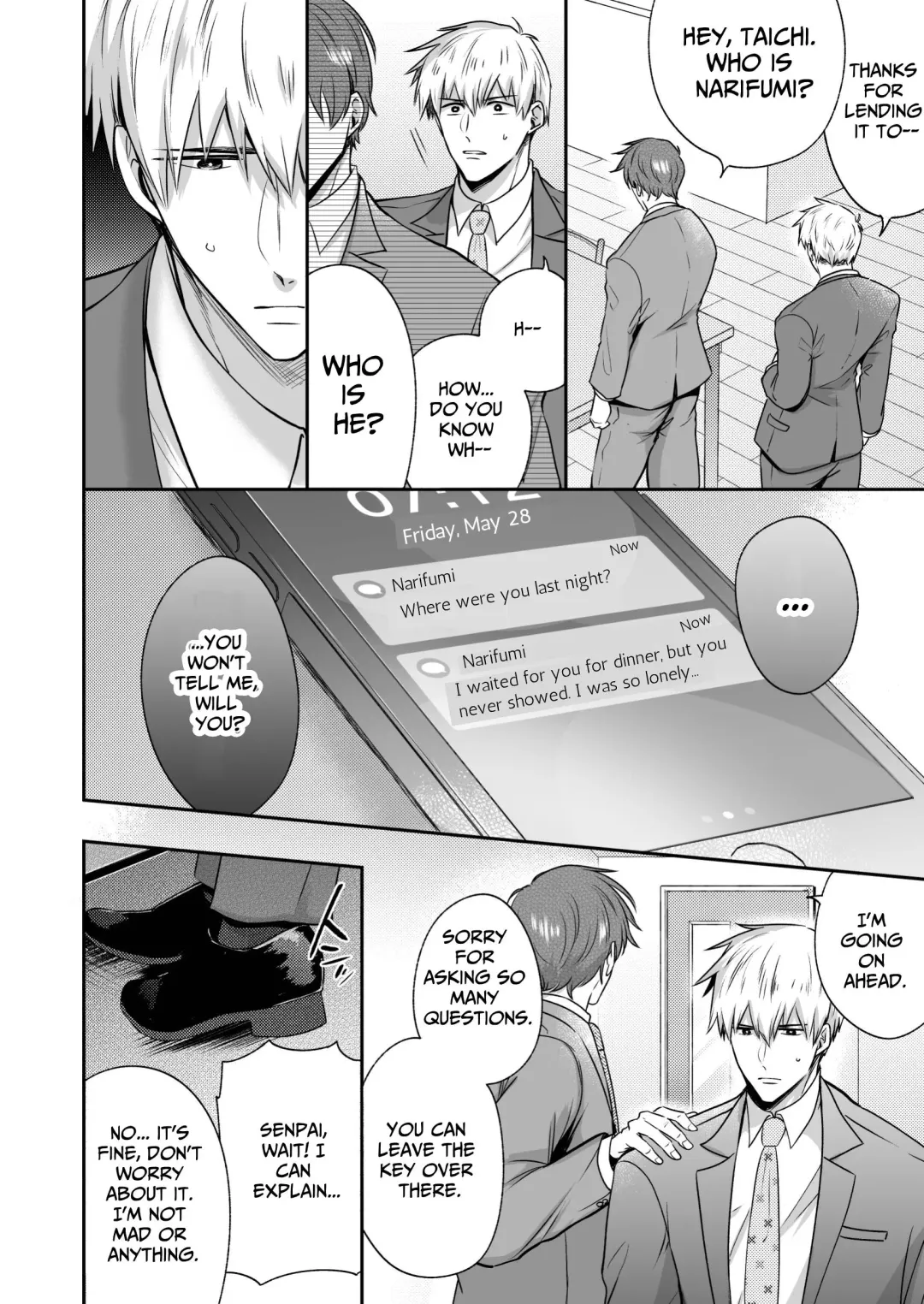 [Sumeshi] Ryman LoveHo Danshikai Koibito Hen | Office Worker's Love Hotel 4 Guys' Night ~Lovers~ Fhentai - Page 43
