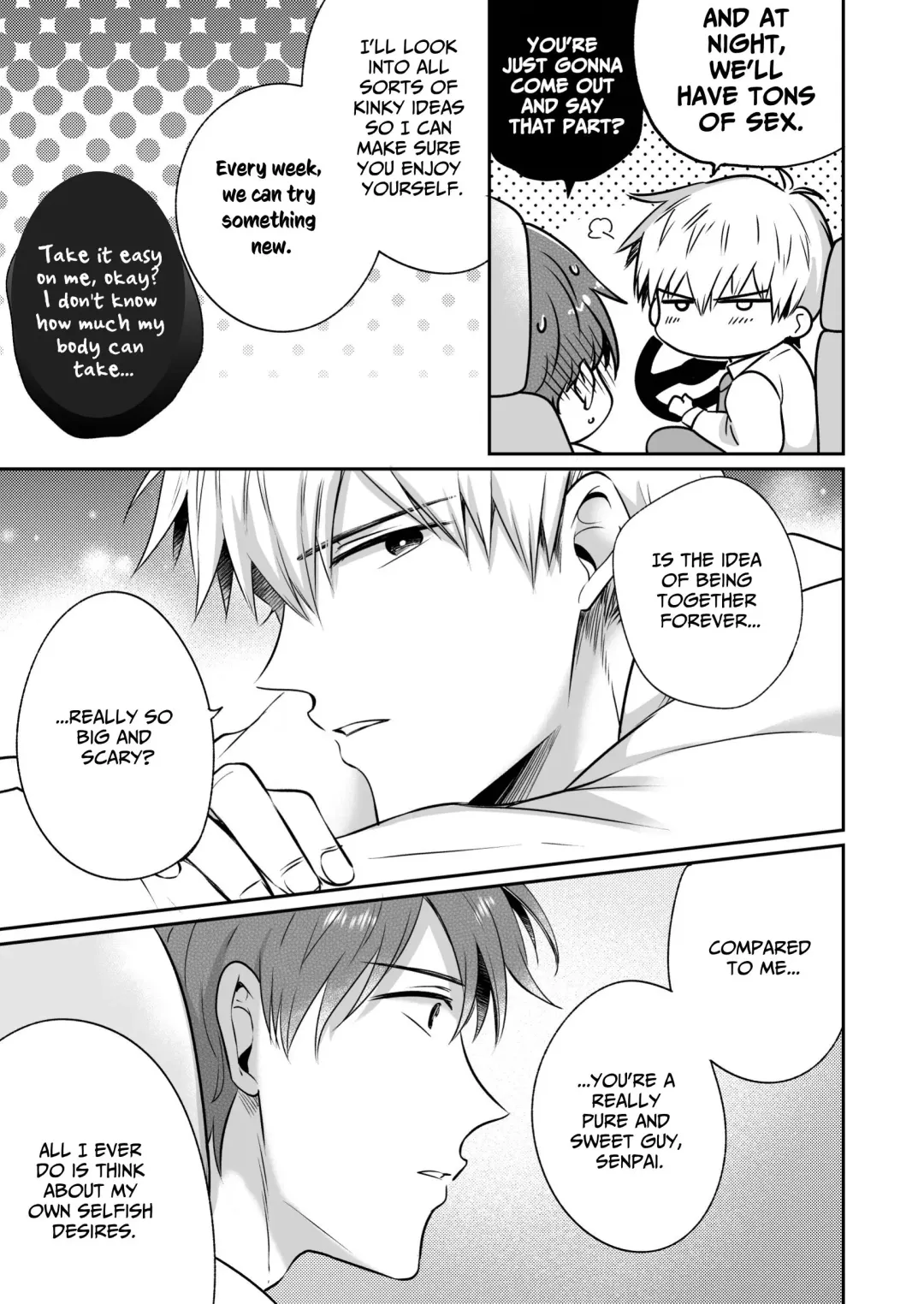 [Sumeshi] Ryman LoveHo Danshikai Koibito Hen | Office Worker's Love Hotel 4 Guys' Night ~Lovers~ Fhentai - Page 60