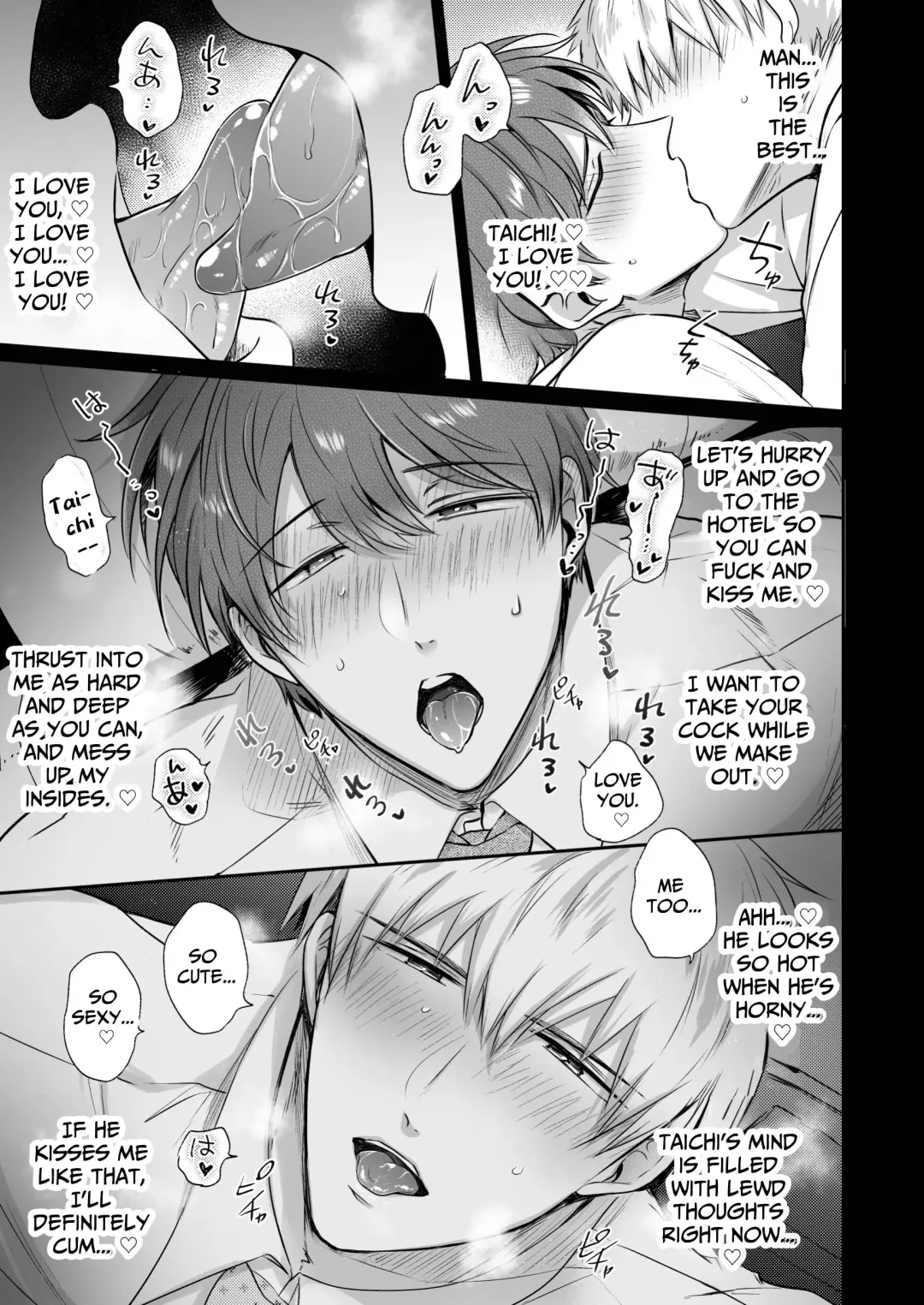 [Sumeshi] Ryman LoveHo Danshikai Koibito Hen | Office Worker's Love Hotel 4 Guys' Night ~Lovers~ Fhentai - Page 70