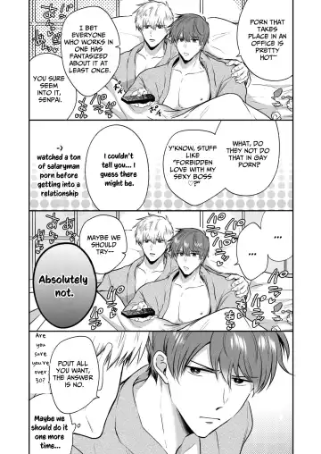 [Sumeshi] Ryman LoveHo Danshikai Koibito Hen | Office Worker's Love Hotel 4 Guys' Night ~Lovers~ Fhentai - Page 23