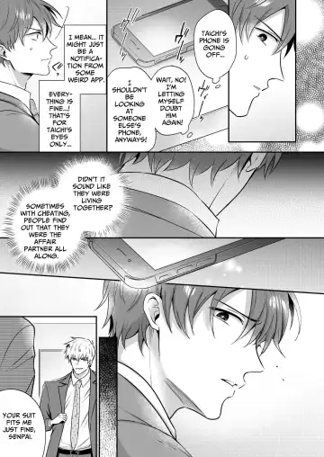 [Sumeshi] Ryman LoveHo Danshikai Koibito Hen | Office Worker's Love Hotel 4 Guys' Night ~Lovers~ Fhentai - Page 42