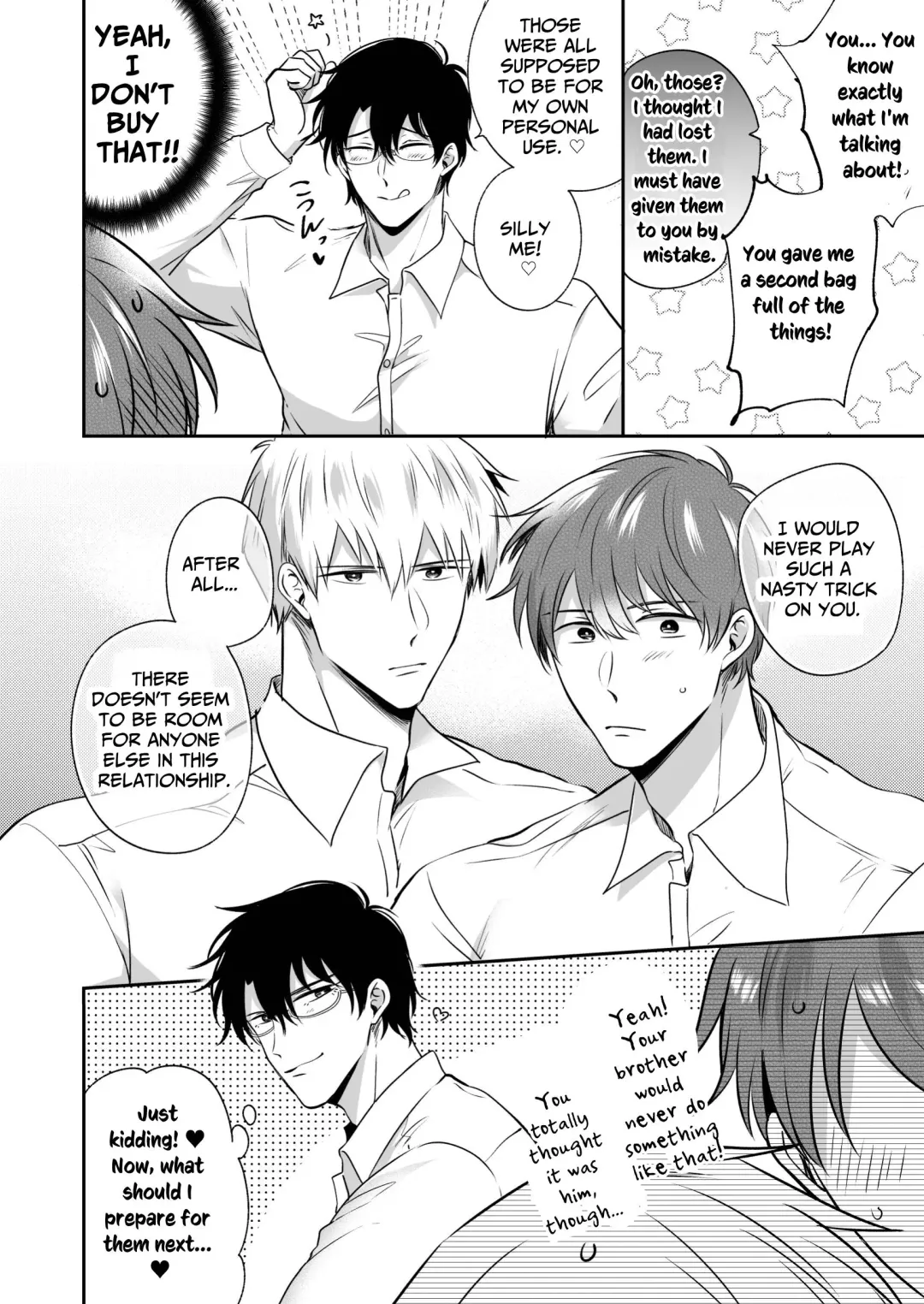 [Sumeshi] Ryman LoveHo Danshikai EROS -XL de Zetsurin na Kouhai wa Kaisha no Senpai o Shitsuketai- | Office Worker's Love Hotel 5 Guys' Night EROS ~XL Kouhai Wants to Tease His Senpai~ Fhentai.net - Page 53