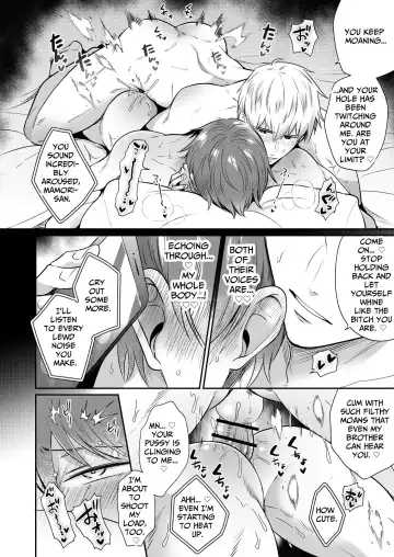 [Sumeshi] Ryman LoveHo Danshikai EROS -XL de Zetsurin na Kouhai wa Kaisha no Senpai o Shitsuketai- | Office Worker's Love Hotel 5 Guys' Night EROS ~XL Kouhai Wants to Tease His Senpai~ Fhentai.net - Page 23