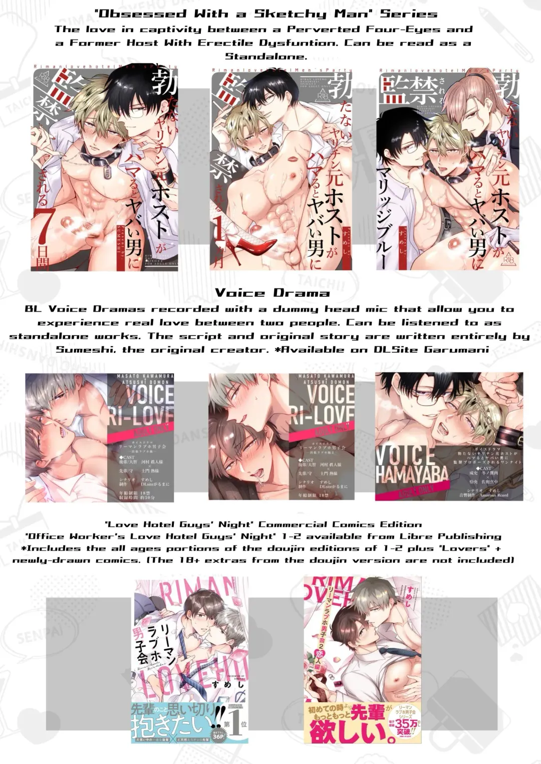 [Sumeshi] Ryman LoveHo Danshikai EROS -Biyaku o Nonda Kouhai wa Kaisha no Senpai o Aishitai- | Office Worker's Love Hotel 6 Guys' Night EROS ~Drugged Junior Loves His Senior!~ Fhentai - Page 41