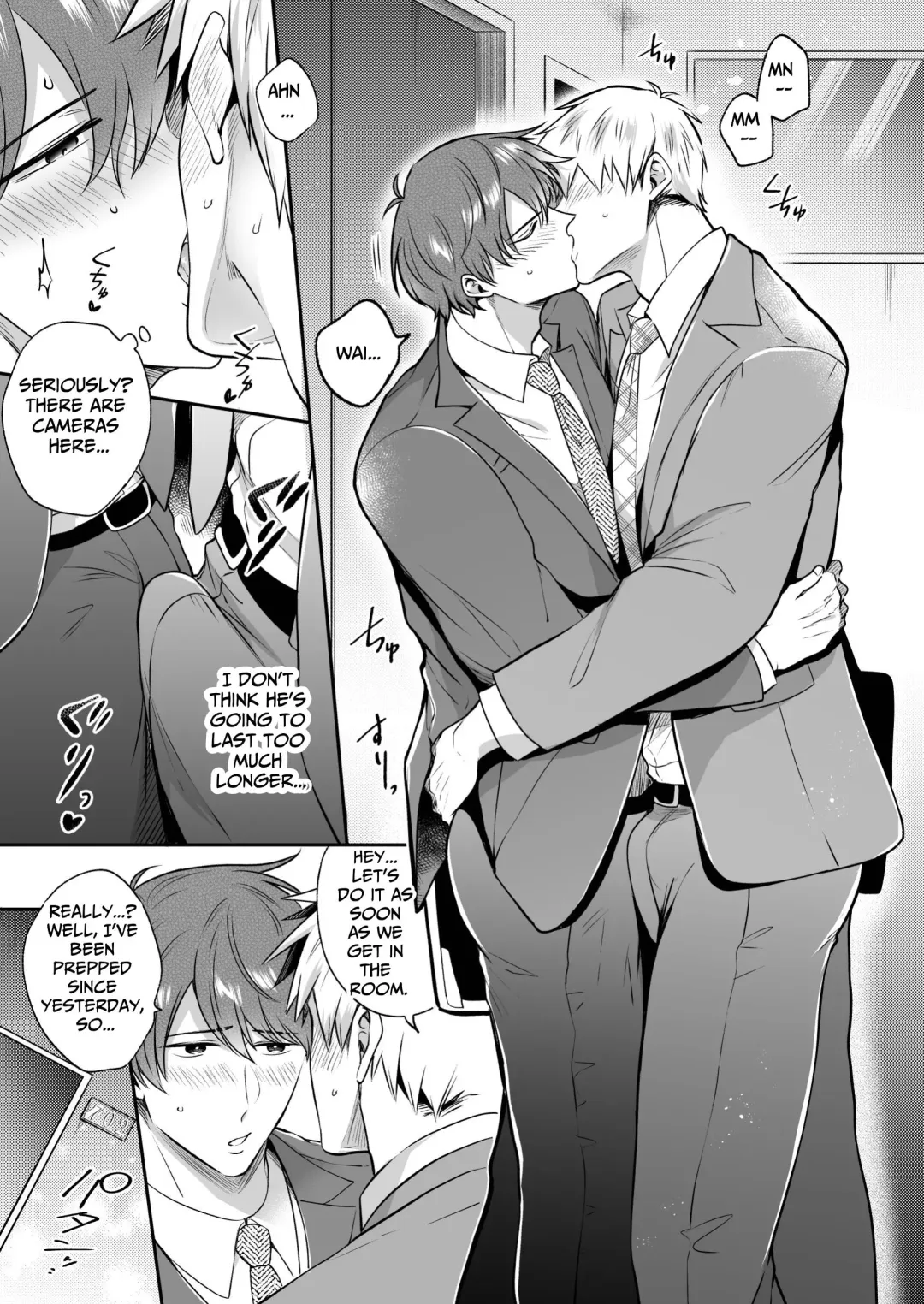 [Sumeshi] Ryman LoveHo Danshikai EROS -Biyaku o Nonda Kouhai wa Kaisha no Senpai o Aishitai- | Office Worker's Love Hotel 6 Guys' Night EROS ~Drugged Junior Loves His Senior!~ Fhentai - Page 8
