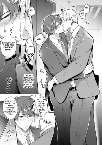 [Sumeshi] Ryman LoveHo Danshikai EROS -Biyaku o Nonda Kouhai wa Kaisha no Senpai o Aishitai- | Office Worker's Love Hotel 6 Guys' Night EROS ~Drugged Junior Loves His Senior!~ Fhentai - Page 8