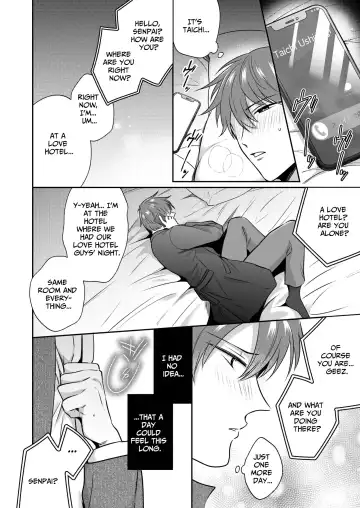 [Sumeshi] Ryman LoveHo Danshikai EROS -Dekiai-kei Kouhai Kareshi ni Yoru Jirasare Nou Iki Genkai Ecchi- | Office Worker's Love Hotel 7 Guys' Night EROS - Teased and Braingasmed By My Adoring Kouhai Fhentai - Page 29