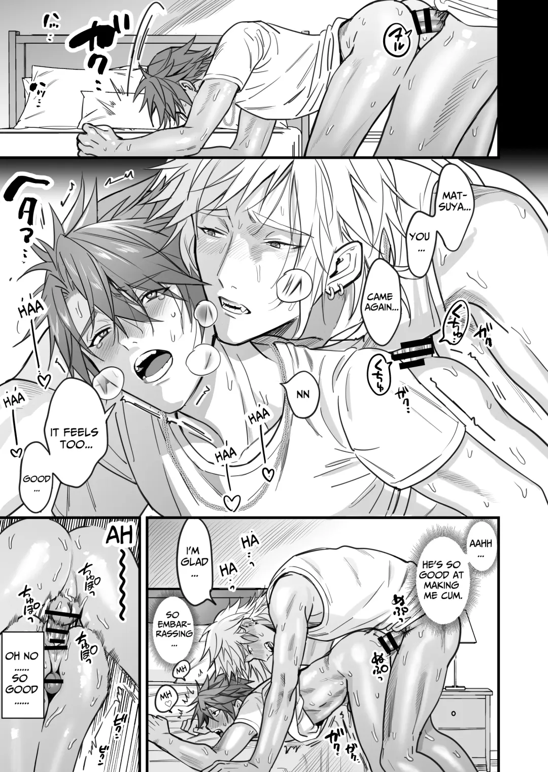 [Fujimura Marina] YuruMitsu Lucky Love Love Hard Night!!! | YuruMitsu Lucky Lovely Hard Night!!! Fhentai.net - Page 20