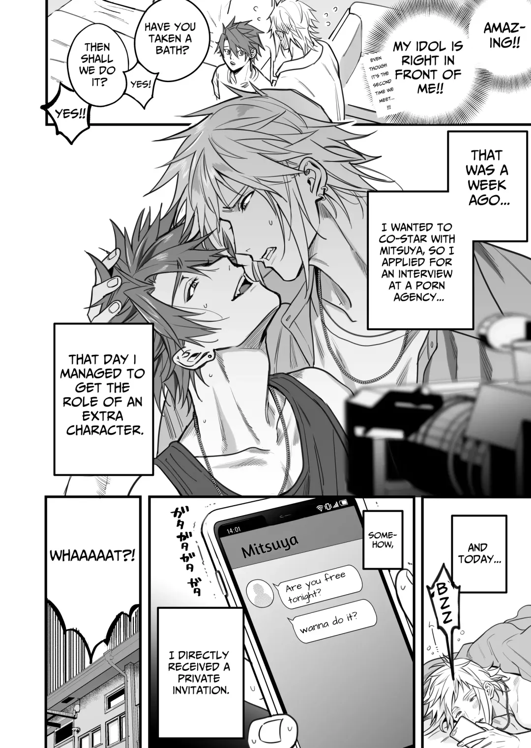 [Fujimura Marina] YuruMitsu Lucky Love Love Hard Night!!! | YuruMitsu Lucky Lovely Hard Night!!! Fhentai.net - Page 5