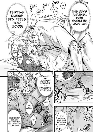 [Fujimura Marina] YuruMitsu Lucky Love Love Hard Night!!! | YuruMitsu Lucky Lovely Hard Night!!! Fhentai.net - Page 11