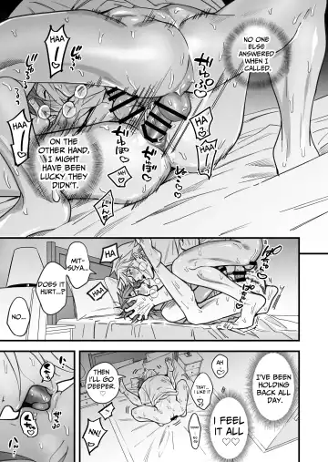 [Fujimura Marina] YuruMitsu Lucky Love Love Hard Night!!! | YuruMitsu Lucky Lovely Hard Night!!! Fhentai.net - Page 12