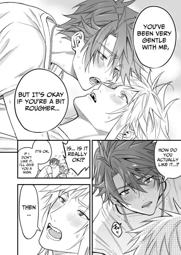 [Fujimura Marina] YuruMitsu Lucky Love Love Hard Night!!! | YuruMitsu Lucky Lovely Hard Night!!! Fhentai.net - Page 15