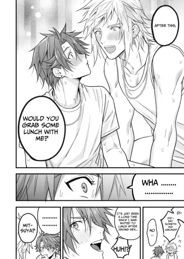 [Fujimura Marina] YuruMitsu Lucky Love Love Hard Night!!! | YuruMitsu Lucky Lovely Hard Night!!! Fhentai.net - Page 23