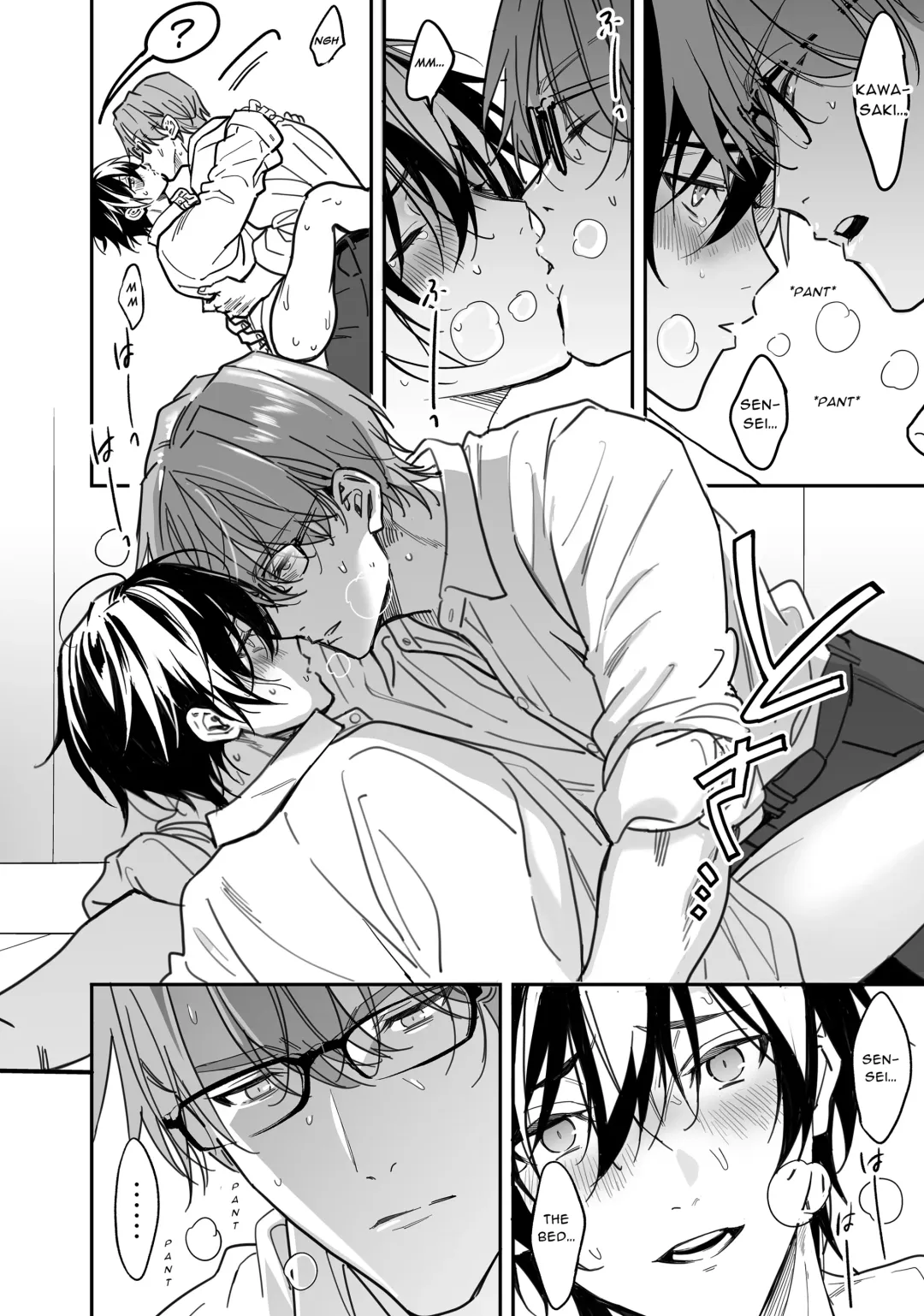 [Fujimura Marina] Yuutousei wa Kuzu no Kyouiku o Owaritakunai | Diligent Student Doesn't Want His Naughty Lessons To End Fhentai - Page 104