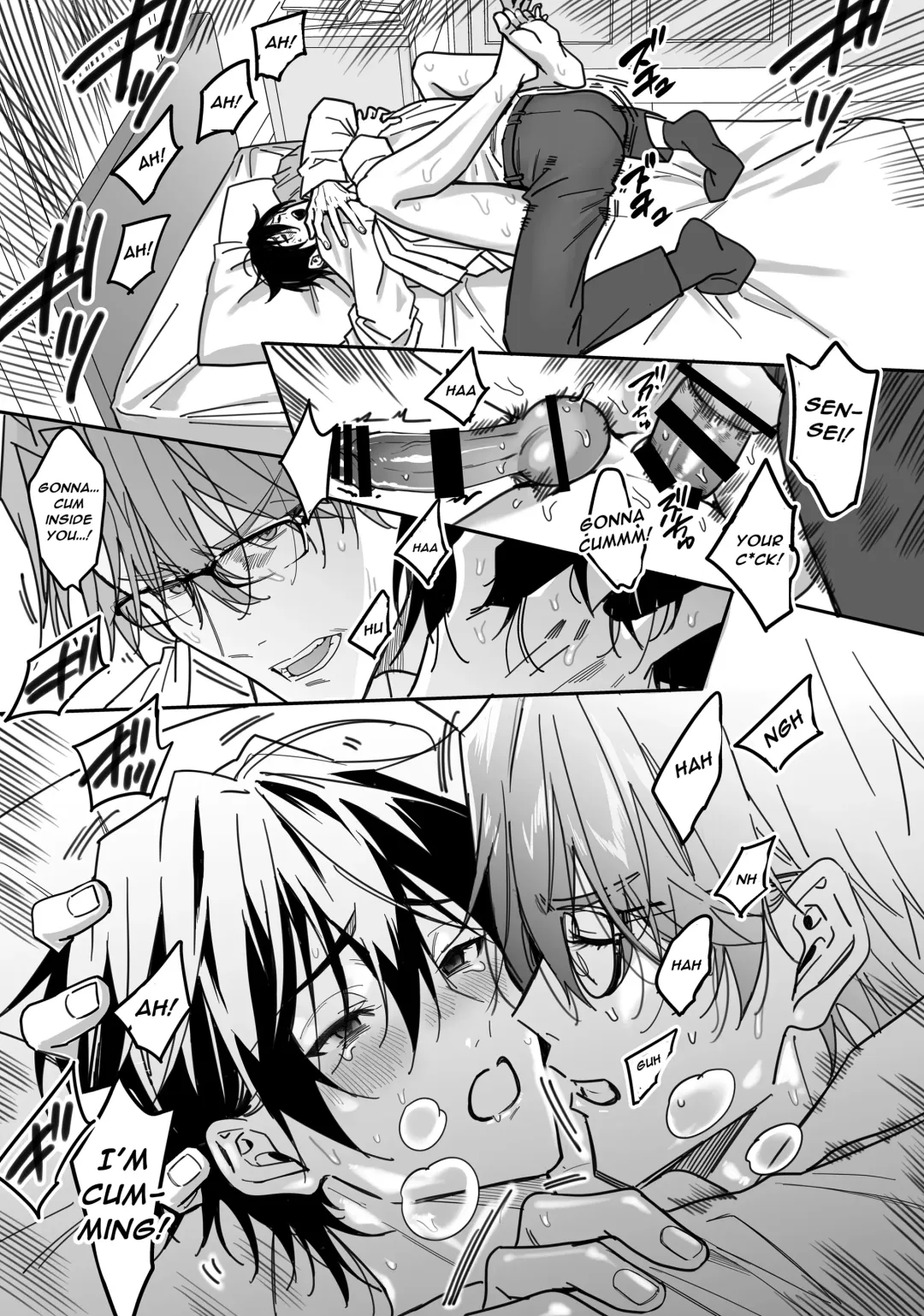 [Fujimura Marina] Yuutousei wa Kuzu no Kyouiku o Owaritakunai | Diligent Student Doesn't Want His Naughty Lessons To End Fhentai - Page 122