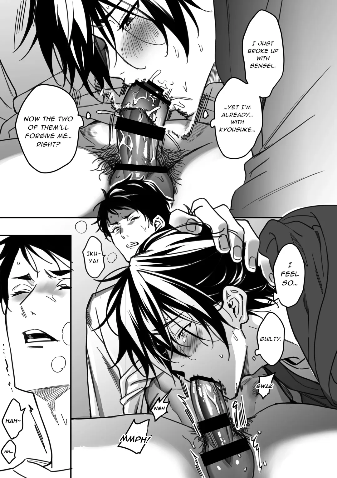 [Fujimura Marina] Yuutousei wa Kuzu no Kyouiku o Owaritakunai | Diligent Student Doesn't Want His Naughty Lessons To End Fhentai - Page 152