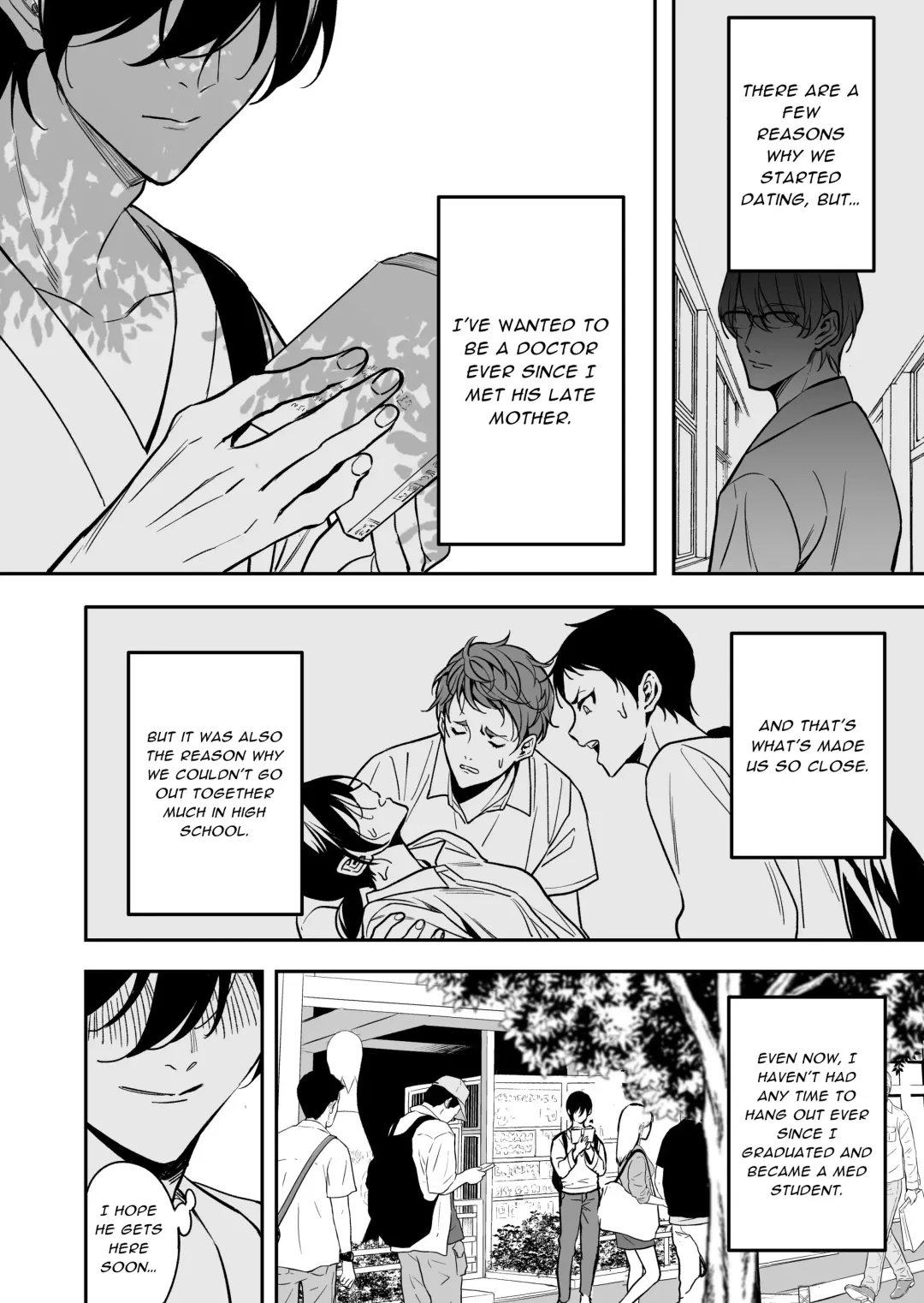 [Fujimura Marina] Yuutousei wa Kuzu no Kyouiku o Owaritakunai | Diligent Student Doesn't Want His Naughty Lessons To End Fhentai - Page 33