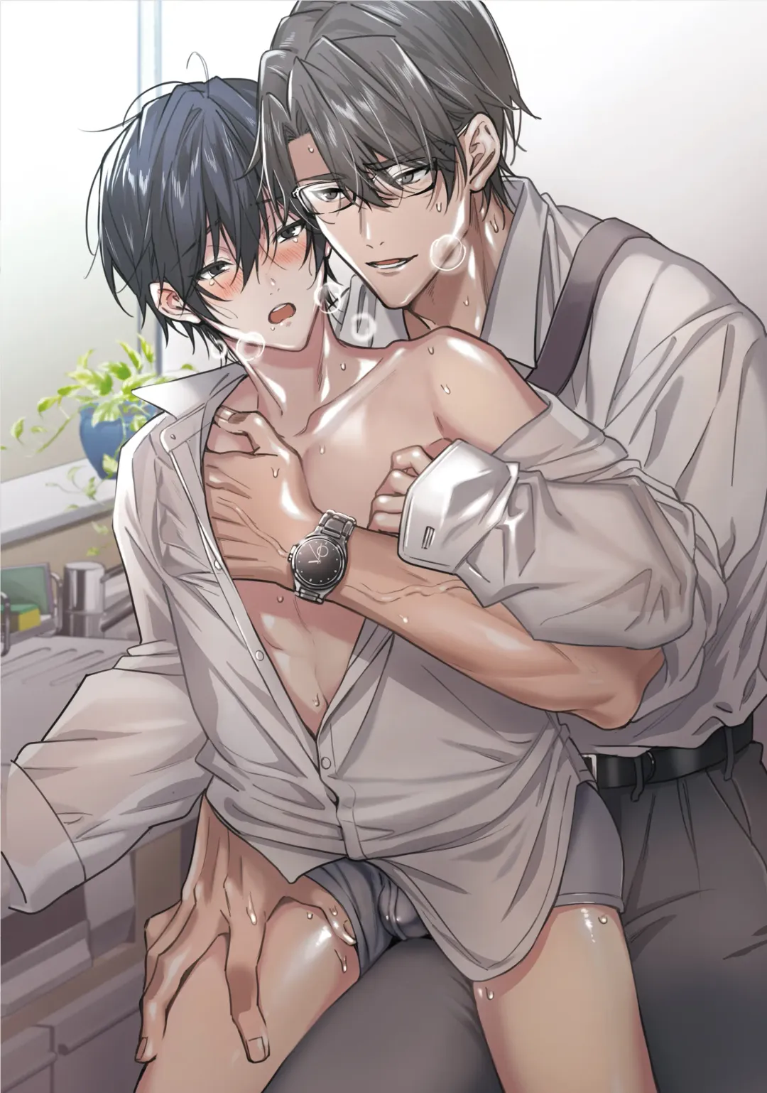 [Fujimura Marina] Yuutousei wa Kuzu no Kyouiku o Owaritakunai | Diligent Student Doesn't Want His Naughty Lessons To End Fhentai - Page 4