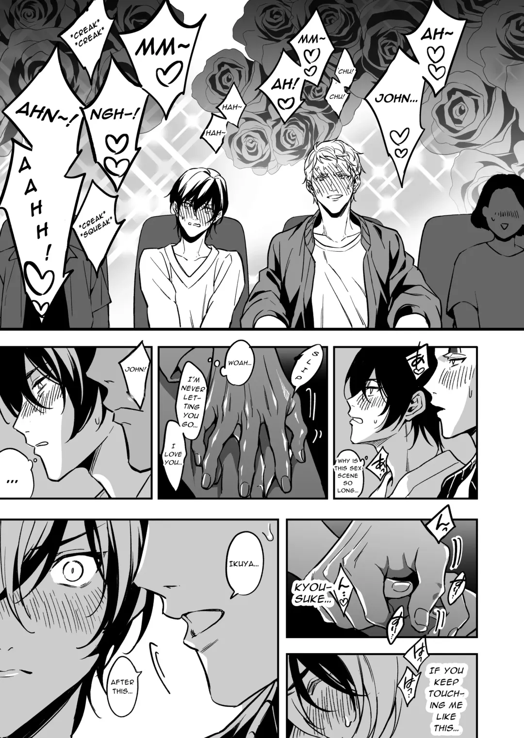 [Fujimura Marina] Yuutousei wa Kuzu no Kyouiku o Owaritakunai | Diligent Student Doesn't Want His Naughty Lessons To End Fhentai - Page 42