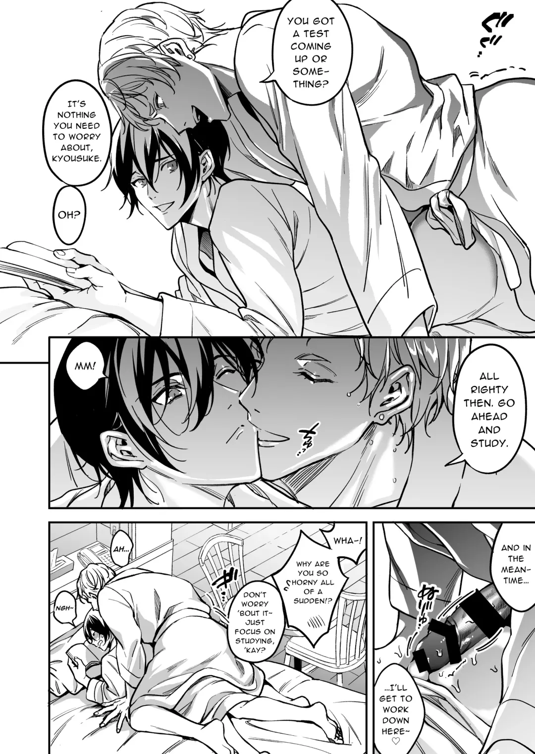 [Fujimura Marina] Yuutousei wa Kuzu no Kyouiku o Owaritakunai | Diligent Student Doesn't Want His Naughty Lessons To End Fhentai - Page 58