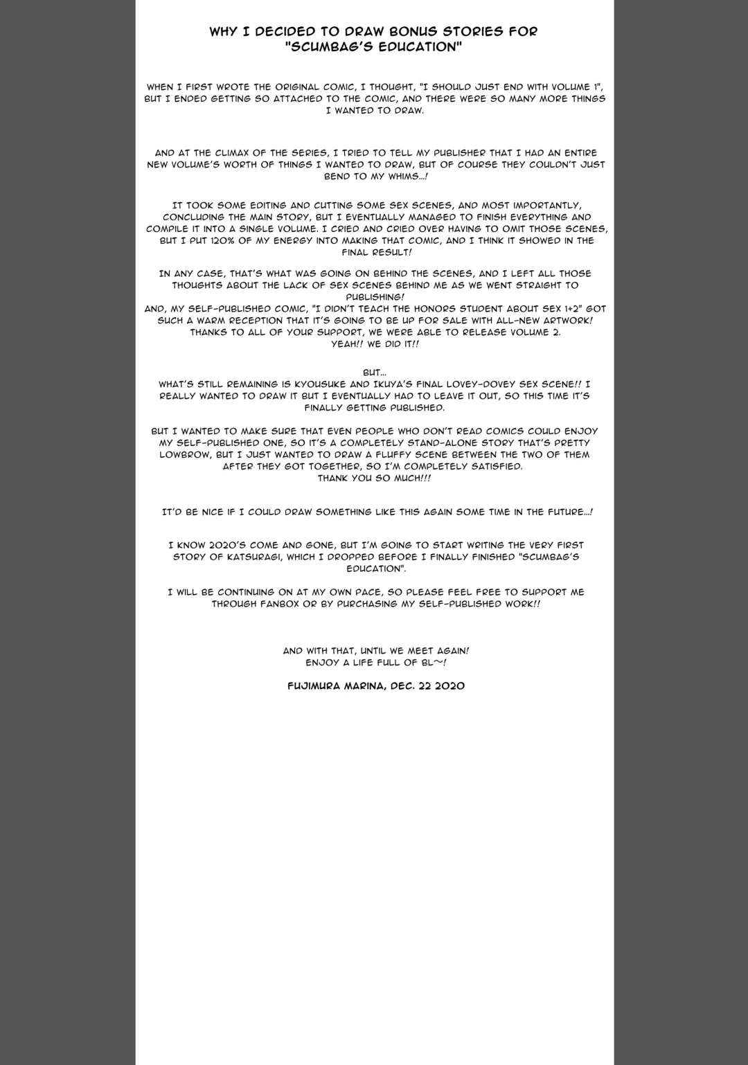 [Fujimura Marina] Yuutousei wa Kuzu no Kyouiku o Owaritakunai | Diligent Student Doesn't Want His Naughty Lessons To End Fhentai - Page 81