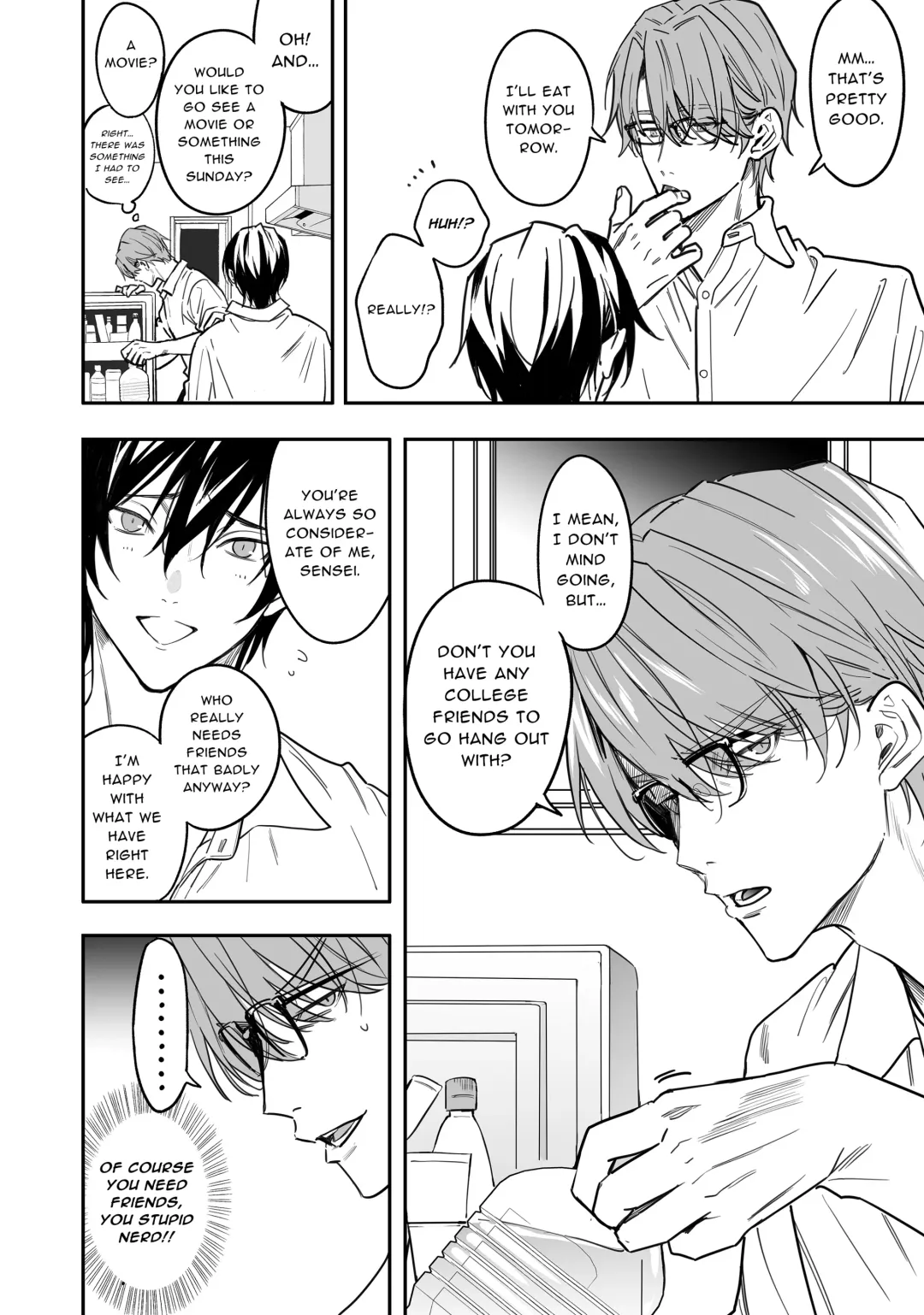 [Fujimura Marina] Yuutousei wa Kuzu no Kyouiku o Owaritakunai | Diligent Student Doesn't Want His Naughty Lessons To End Fhentai - Page 92