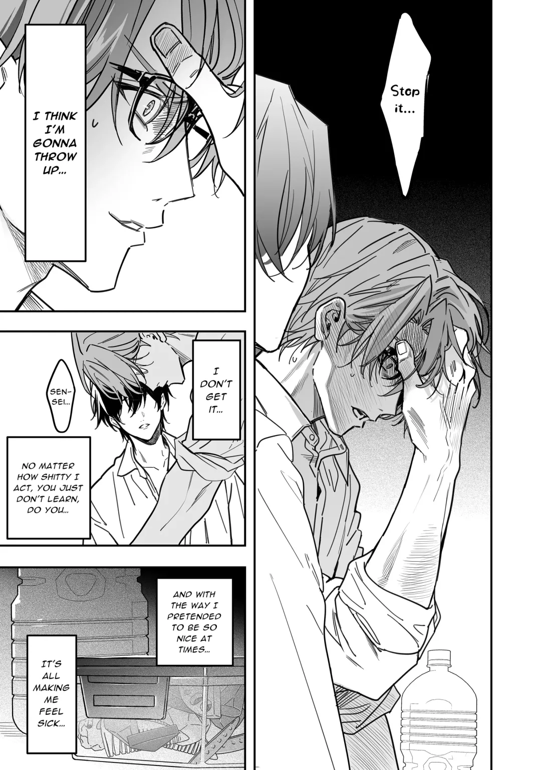 [Fujimura Marina] Yuutousei wa Kuzu no Kyouiku o Owaritakunai | Diligent Student Doesn't Want His Naughty Lessons To End Fhentai - Page 95