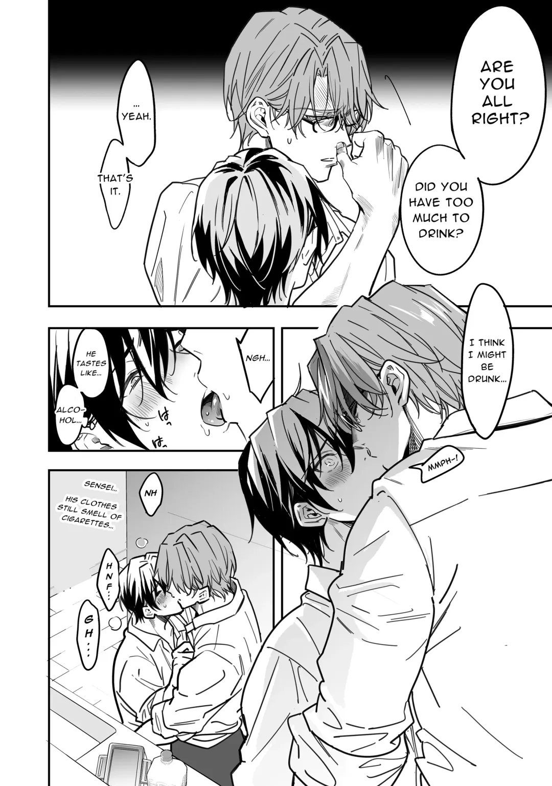 [Fujimura Marina] Yuutousei wa Kuzu no Kyouiku o Owaritakunai | Diligent Student Doesn't Want His Naughty Lessons To End Fhentai - Page 96