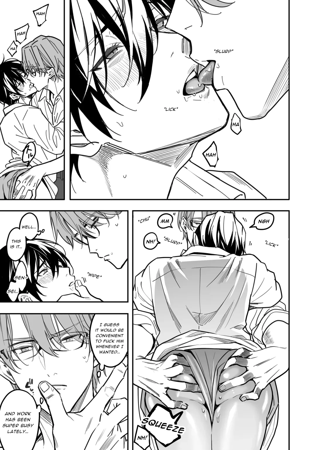 [Fujimura Marina] Yuutousei wa Kuzu no Kyouiku o Owaritakunai | Diligent Student Doesn't Want His Naughty Lessons To End Fhentai - Page 97